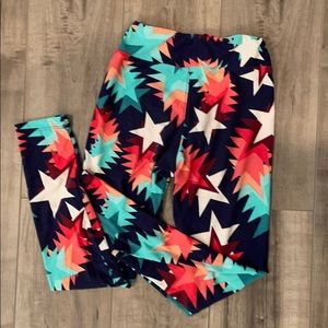 LuLaRoe Super Soft Leggings 
Size : TWEEN